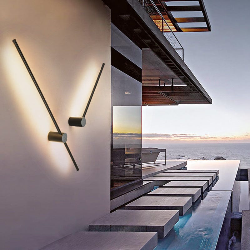 Luminous Line | Solar-Powered Outdoor Light with Elegant Design | Energy-Efficient Illumination for Pathways 0