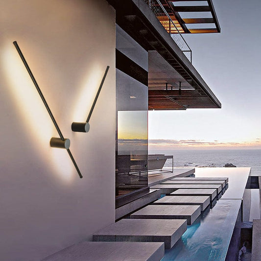 Luminous Line | Solar-Powered Outdoor Light with Elegant Design | Energy-Efficient Illumination for Pathways 0