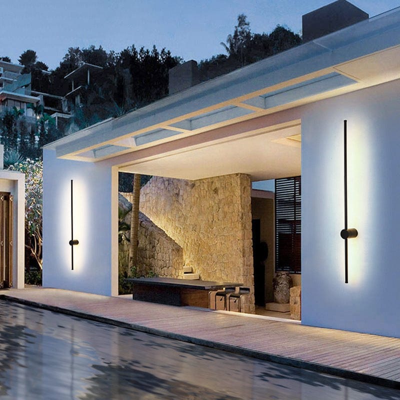 Luminous Line | Solar-Powered Outdoor Light with Elegant Design | Energy-Efficient Illumination for Pathways 2