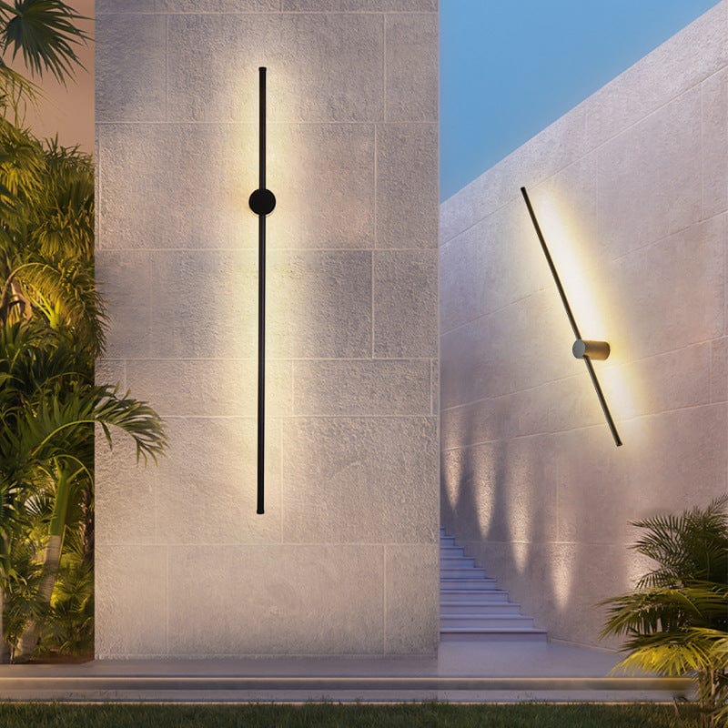 Luminous Line | Solar-Powered Outdoor Light with Elegant Design | Energy-Efficient Illumination for Pathways 3