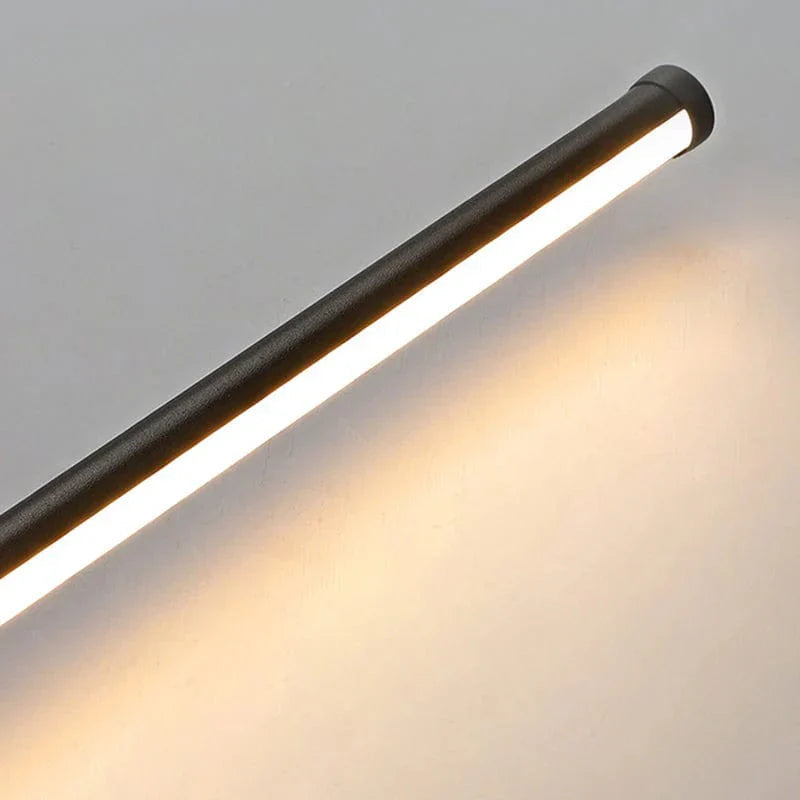 Luminous Line | Solar-Powered Outdoor Light with Elegant Design | Energy-Efficient Illumination for Pathways 4