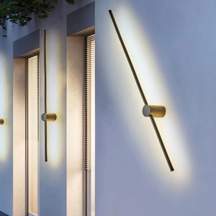 Luminous Line | Solar-Powered Outdoor Light with Elegant Design | Energy-Efficient Illumination for Pathways 7
