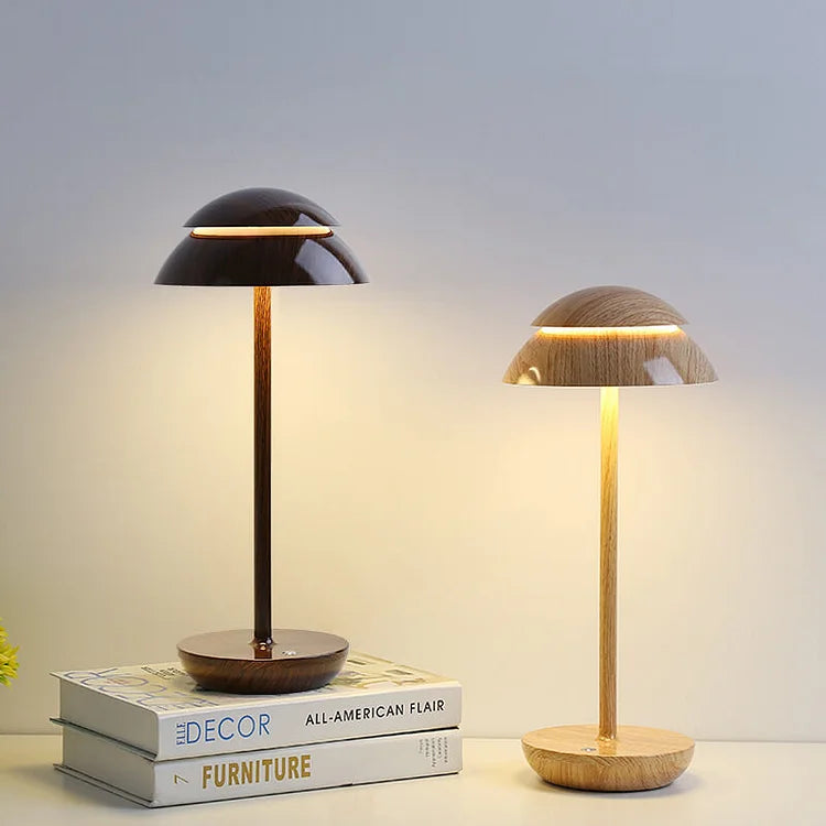 Luminous Prestige | Cordless Scandinavian Table Lamp with Dimmable Feature | Elegant Design for Cozy Ambiance 2
