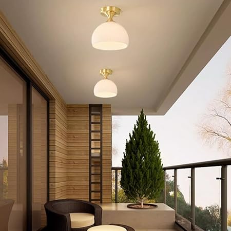 Lunaris | Elegant Soft White Glass Modern Ceiling Lamp 2