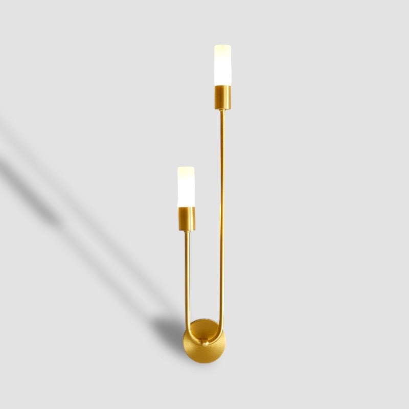 Lux Minimalist | LED Wall Sconce Lighting with Adjustable Color Temperatures | Slim Design for Cozy Ambiance 2