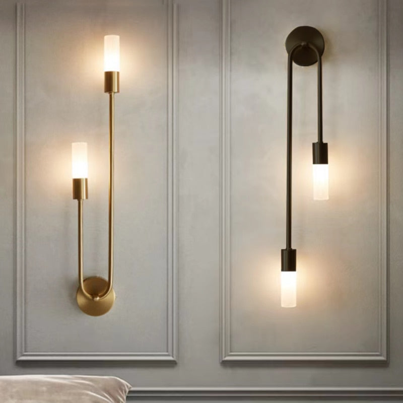 Lux Minimalist | LED Wall Sconce Lighting with Adjustable Color Temperatures | Slim Design for Cozy Ambiance 3
