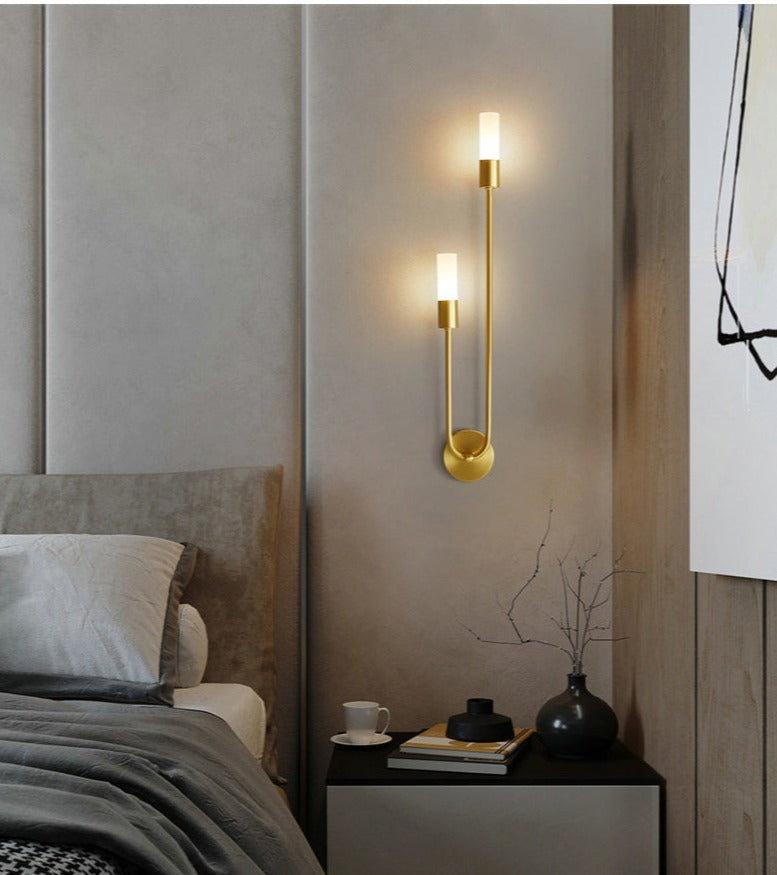 Lux Minimalist | LED Wall Sconce Lighting with Adjustable Color Temperatures | Slim Design for Cozy Ambiance 7