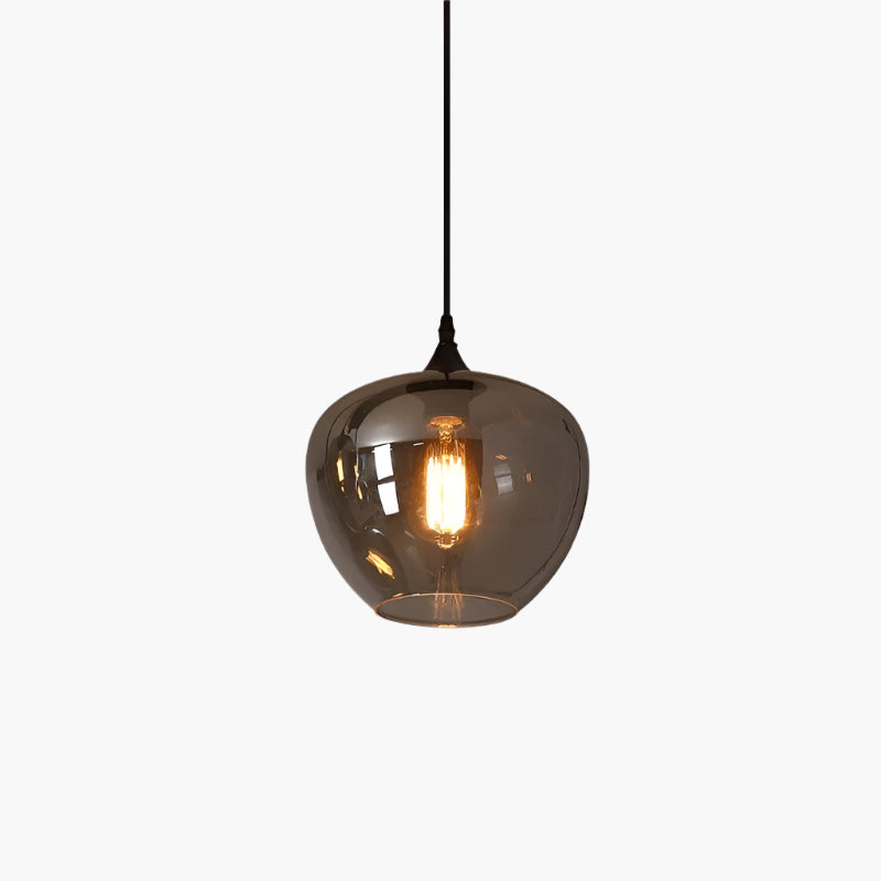 Luxury Collection | Glass Pendant Light with Adjustable Height | Stylish Hanging Light for Elegant Kitchen Decor 10