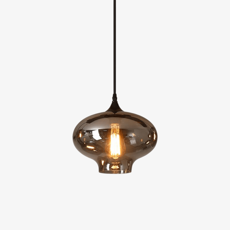 Luxury Collection | Glass Pendant Light with Adjustable Height | Stylish Hanging Light for Elegant Kitchen Decor 11