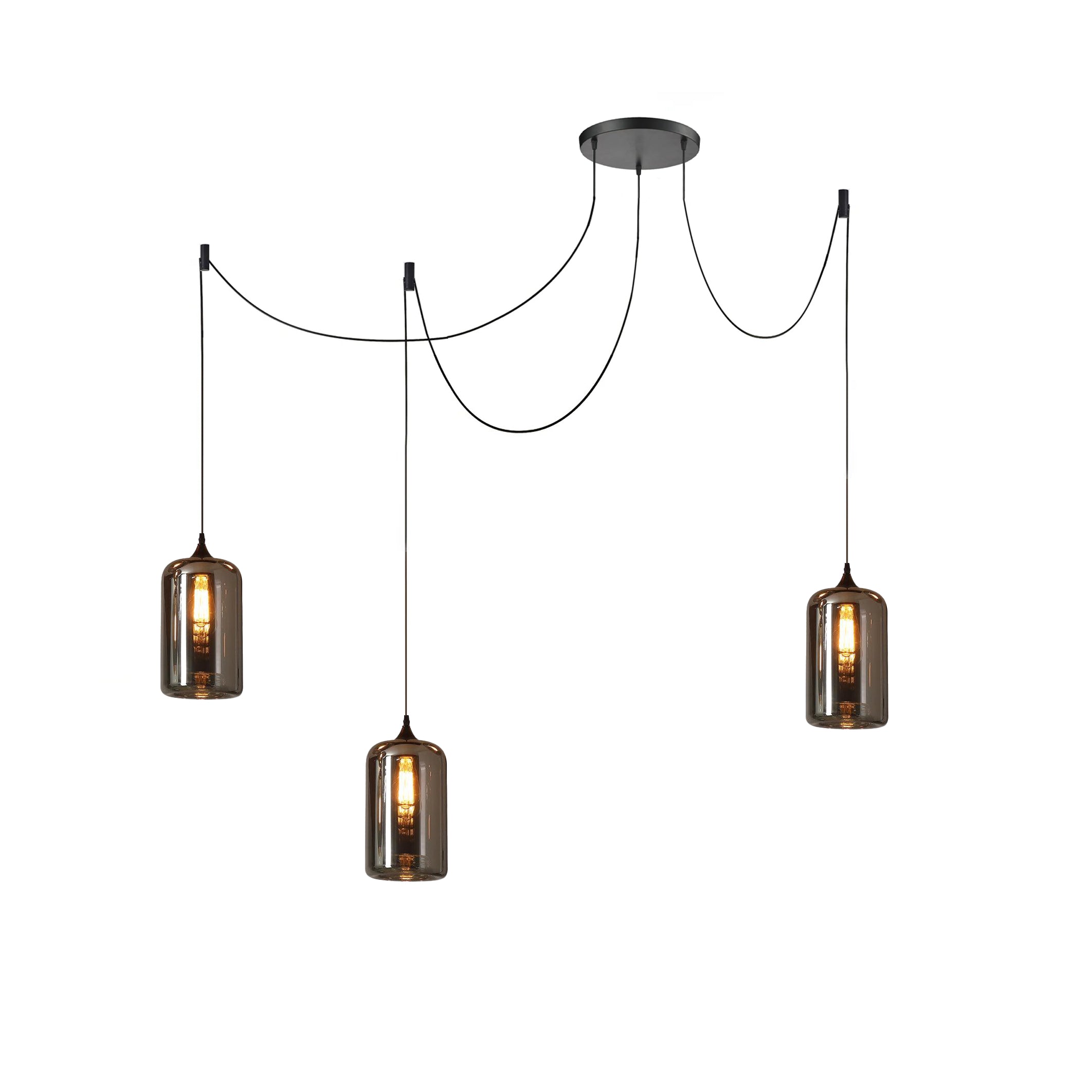 Luxury Bottle Glass Pendant | 7 Sizes