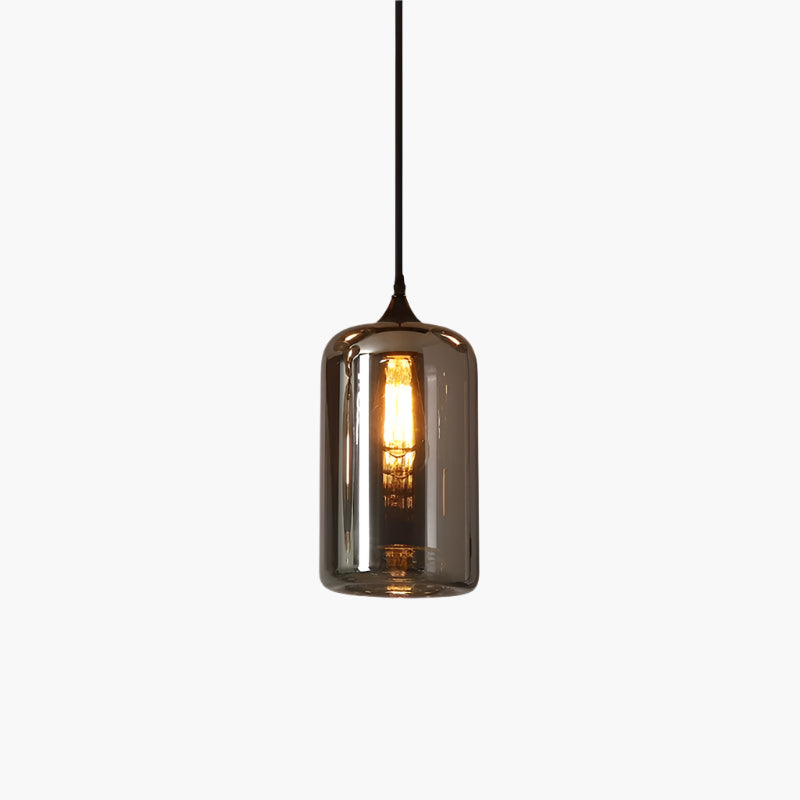 Luxury Collection | Glass Pendant Light with Adjustable Height | Stylish Hanging Light for Elegant Kitchen Decor 14