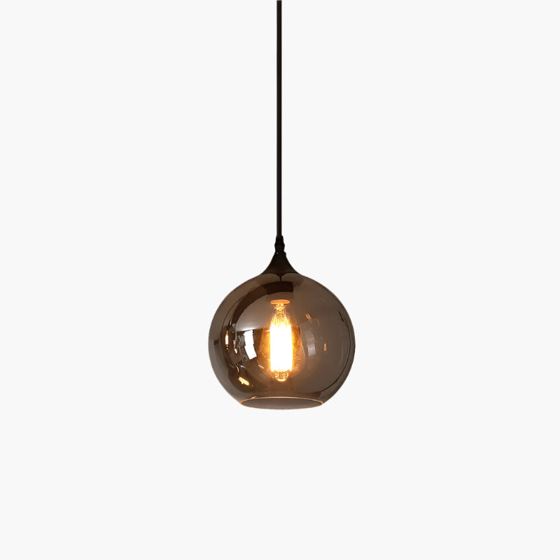 Luxury Collection | Glass Pendant Light with Adjustable Height | Stylish Hanging Light for Elegant Kitchen Decor 17