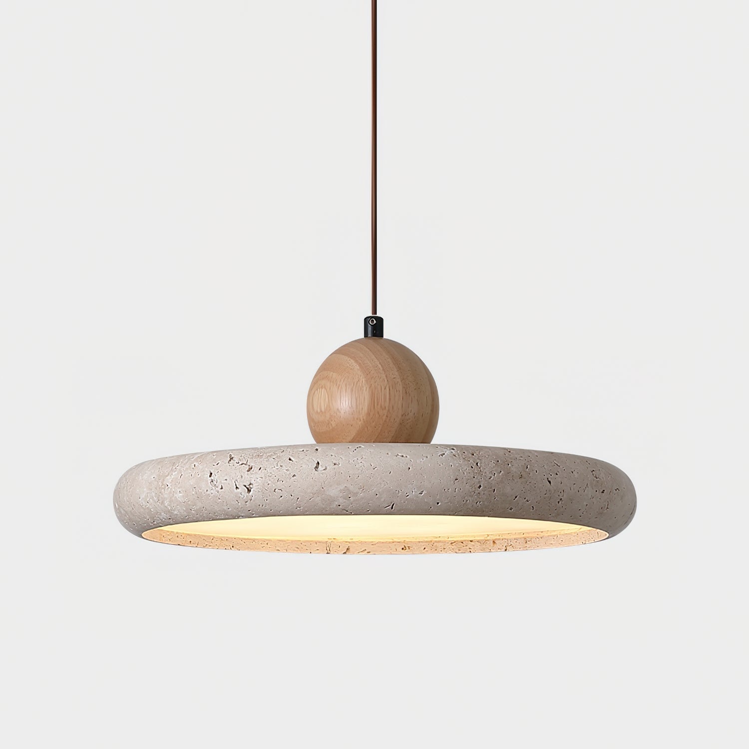 Lydia | Pendant Light with Integrated LED & Adjustable Height | Modern Kitchen Pendant Lighting for Elegant Illumination 2