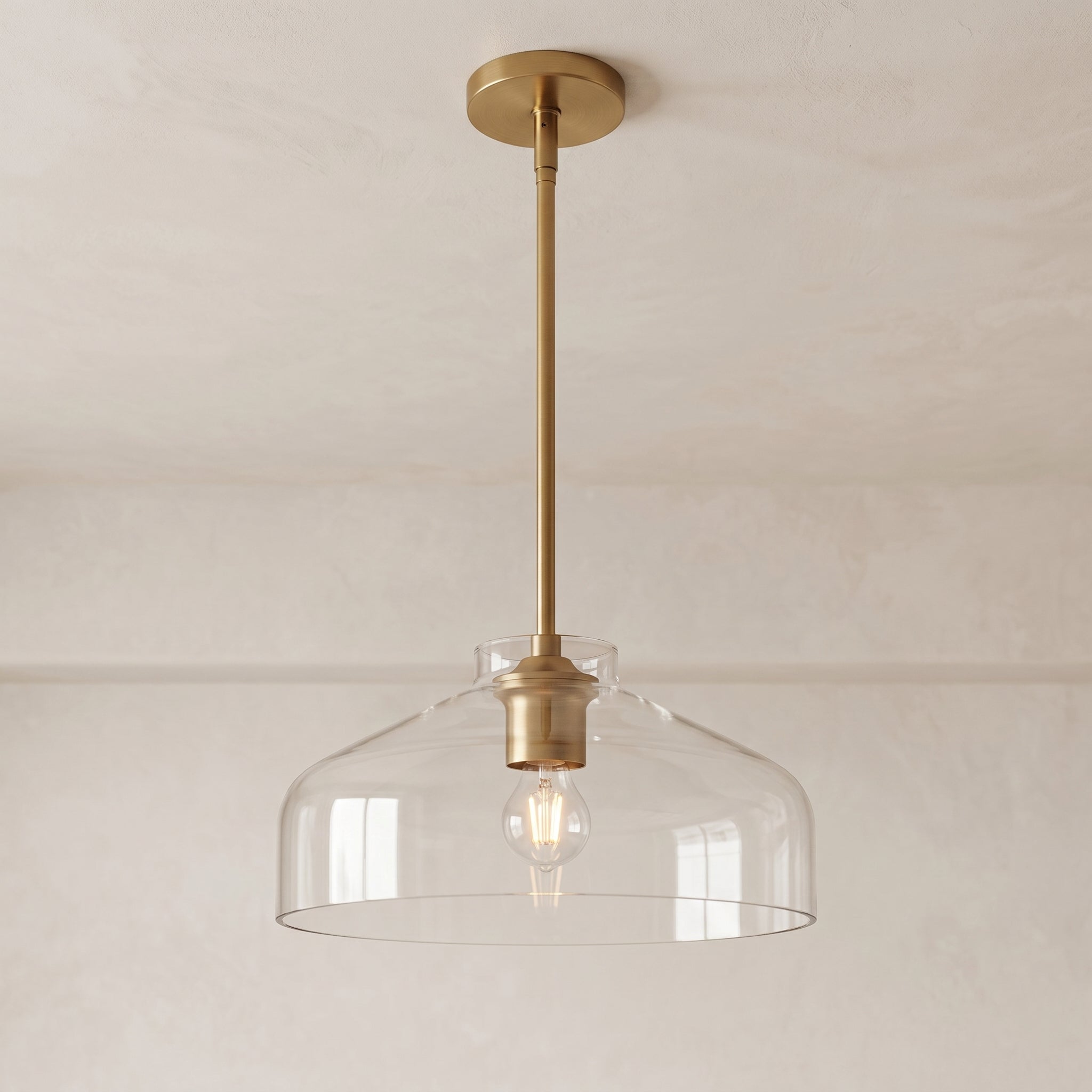 Nerys Matte Metal Pendant Light | 3 Sizes | 9 Finishes