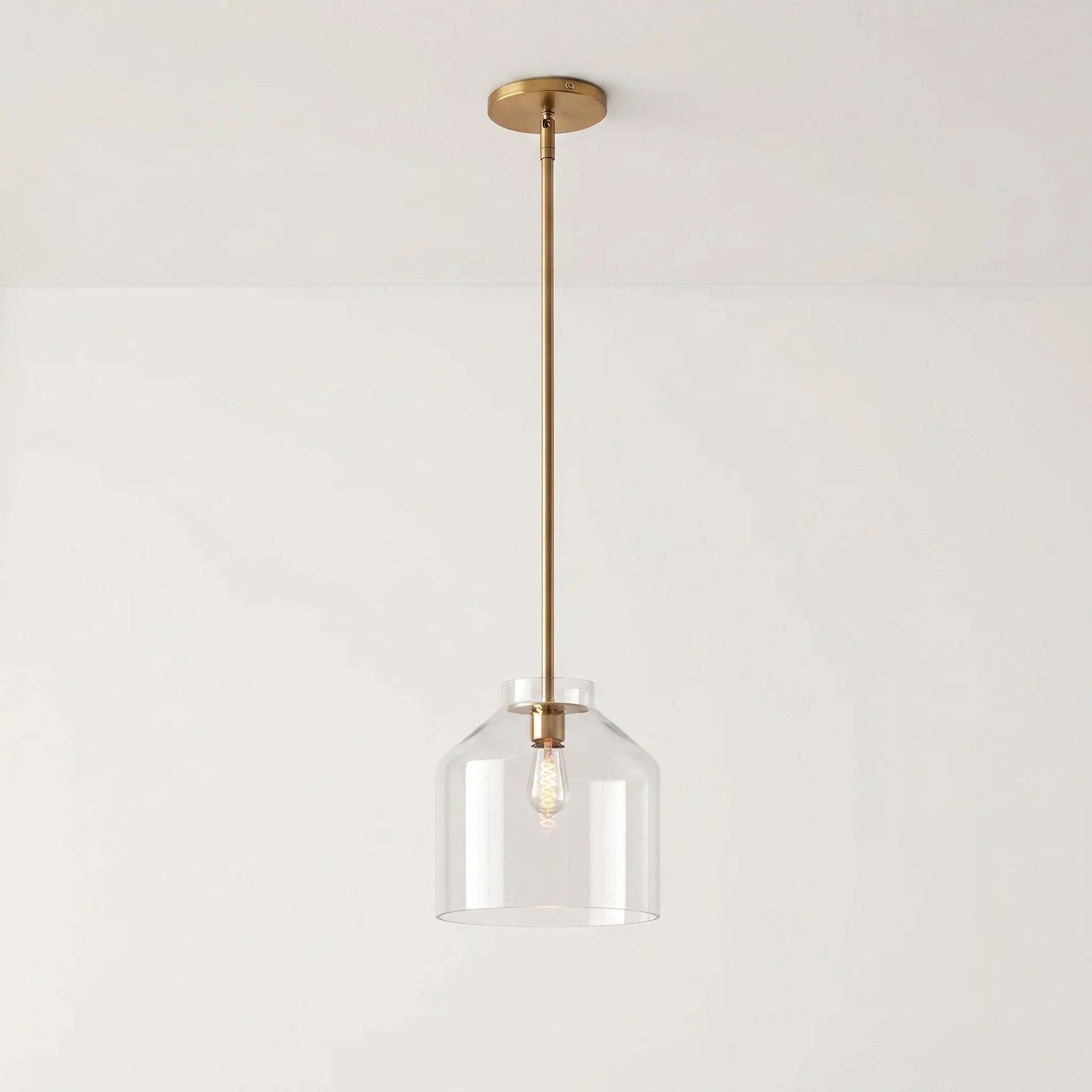 Nerys Matte Metal Pendant Light | 3 Sizes | 9 Finishes