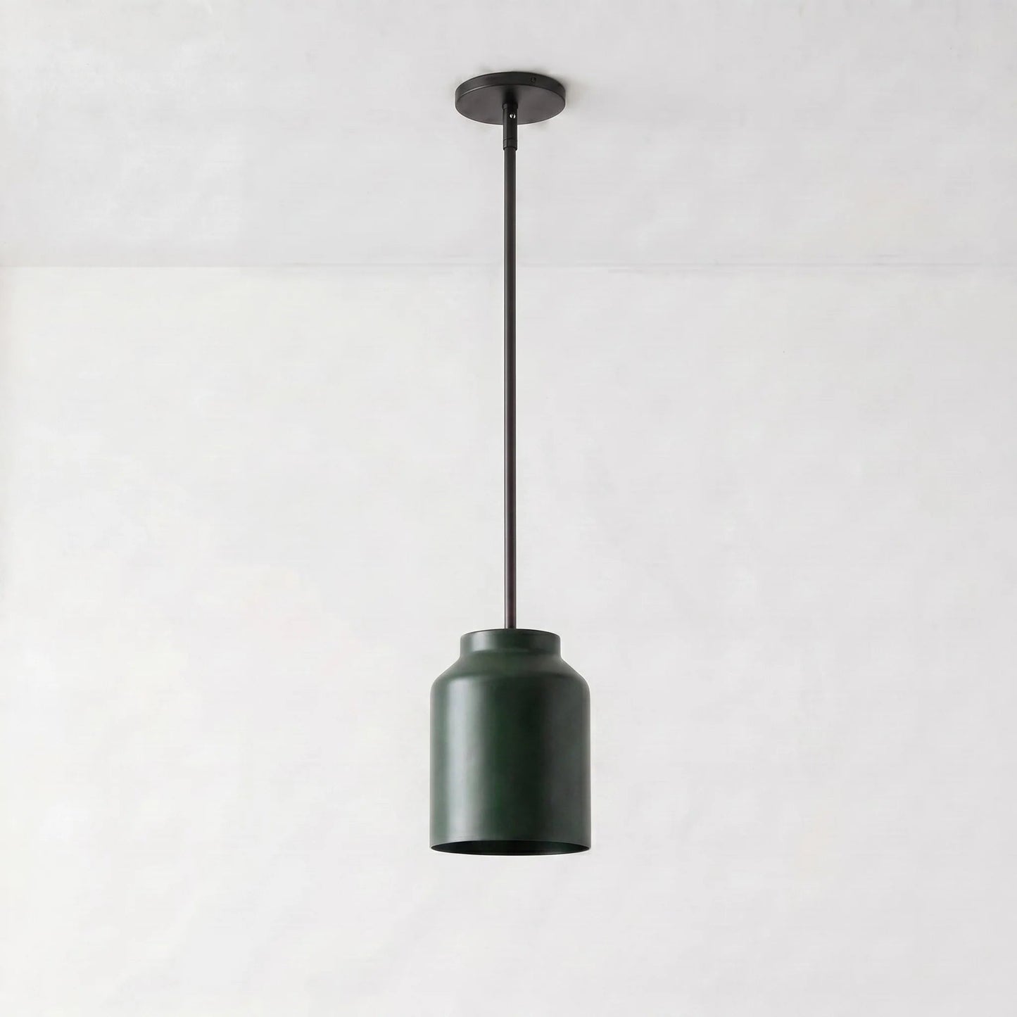 Matte Metal Pendant Light | Nordic Minimalist Design with Adjustable Height | Stylish Kitchen Pendant Lighting for Dining and Entryways 11