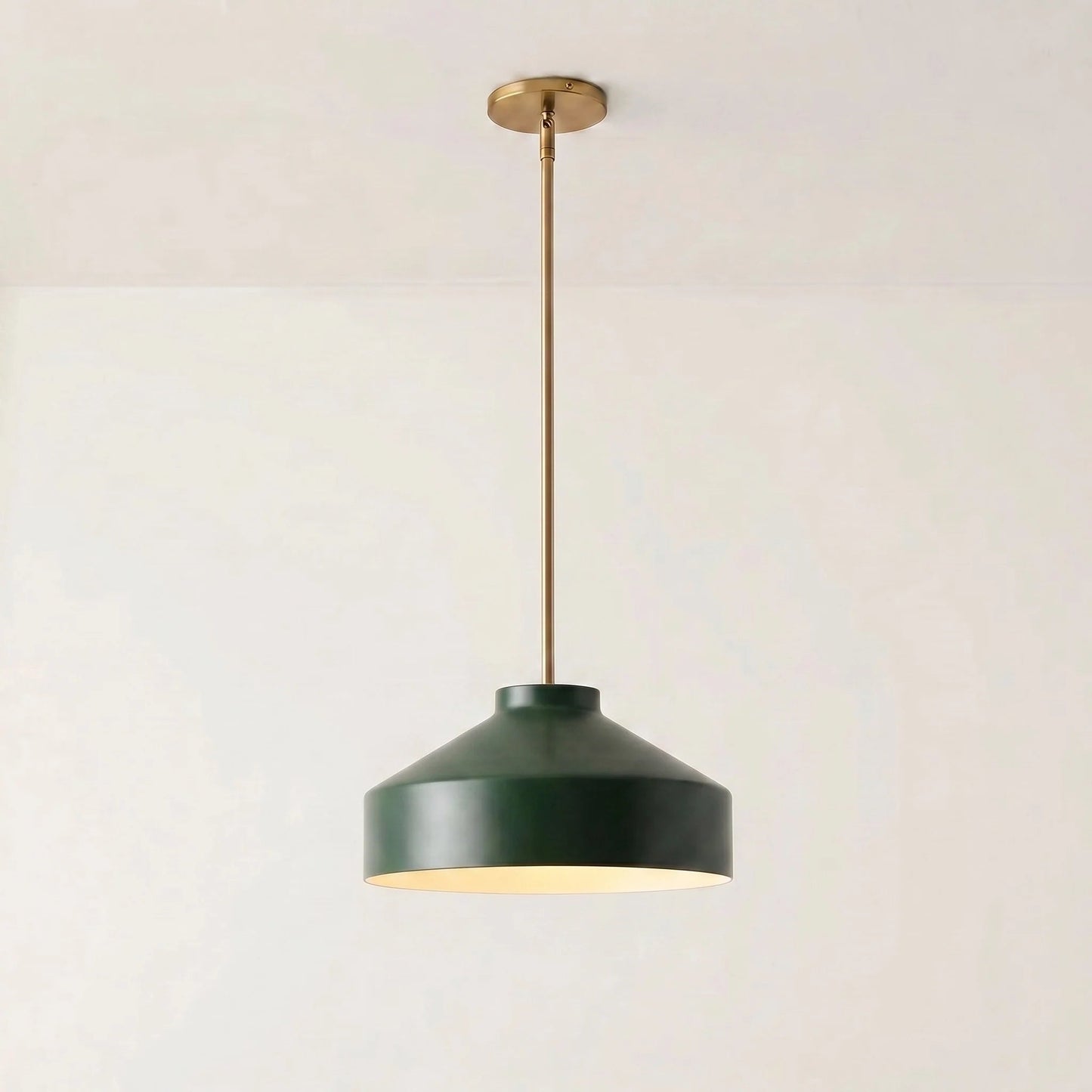 Matte Metal Pendant Light | Nordic Minimalist Design with Adjustable Height | Stylish Kitchen Pendant Lighting for Dining and Entryways 15