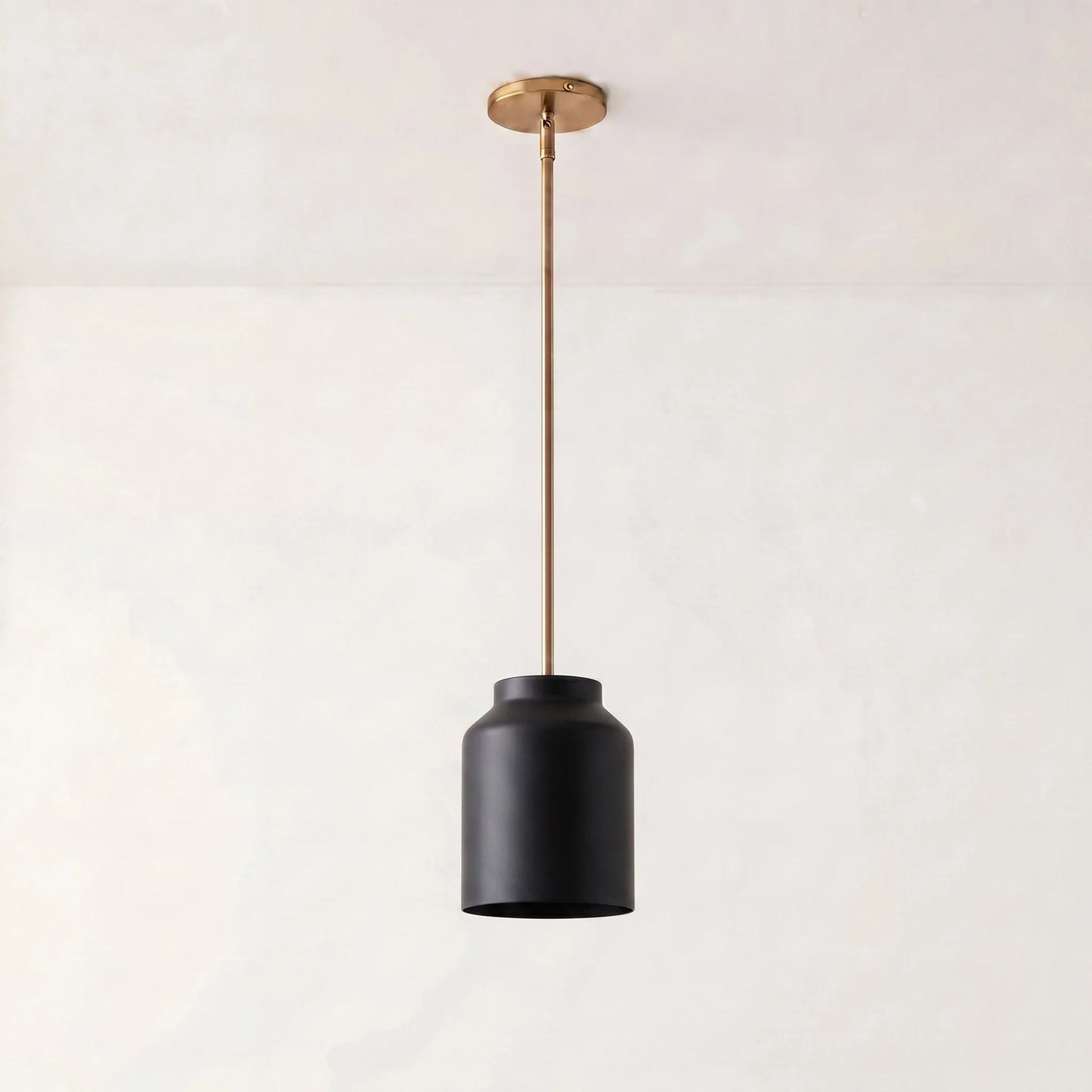 Matte Metal Pendant Light | Nordic Minimalist Design with Adjustable Height | Stylish Kitchen Pendant Lighting for Dining and Entryways 18