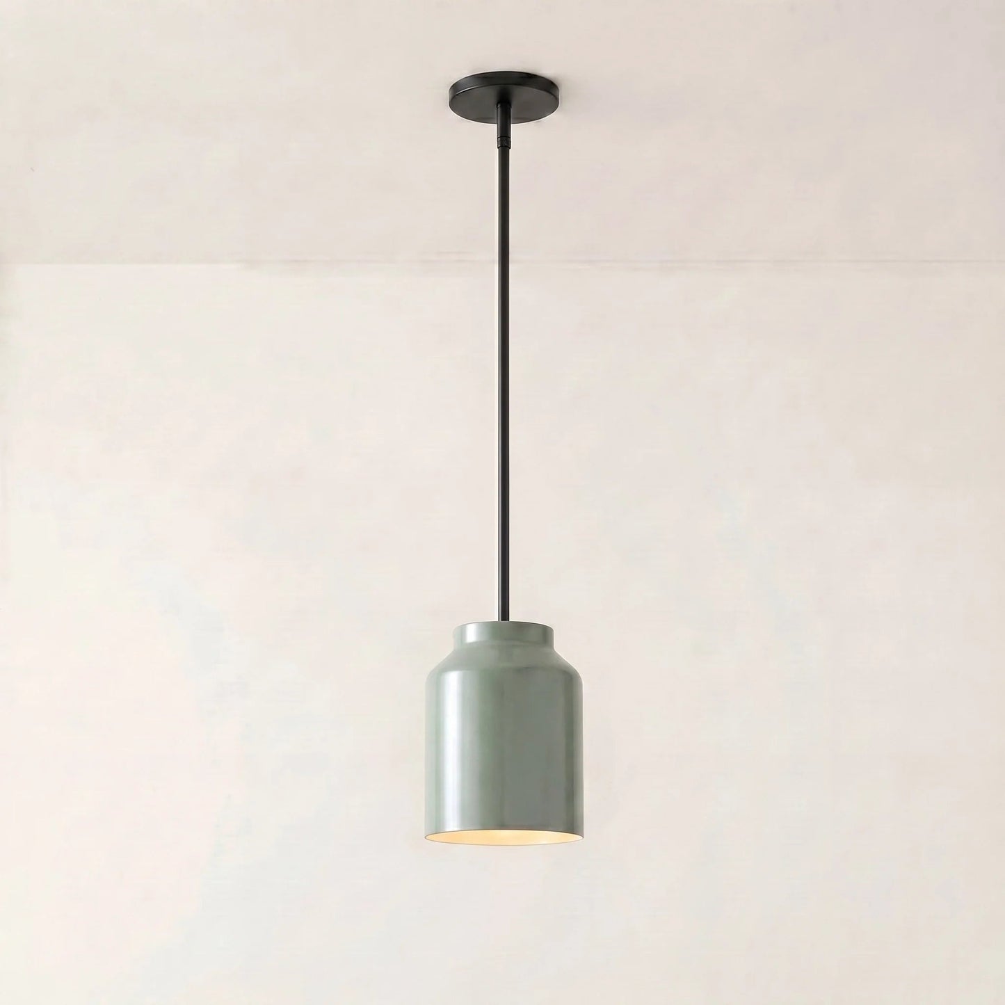 Matte Metal Pendant Light | Nordic Minimalist Design with Adjustable Height | Stylish Kitchen Pendant Lighting for Dining and Entryways 20