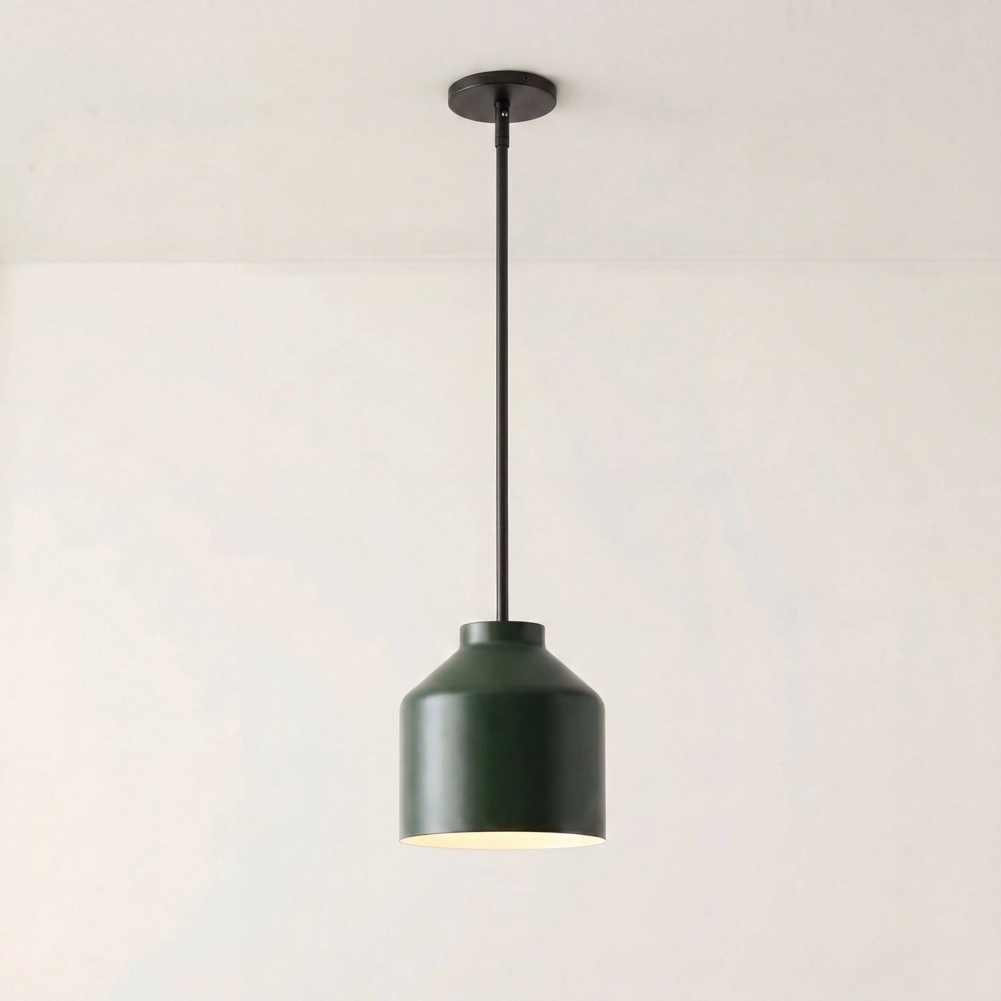 Matte Metal Pendant Light | Nordic Minimalist Design with Adjustable Height | Stylish Kitchen Pendant Lighting for Dining and Entryways 22