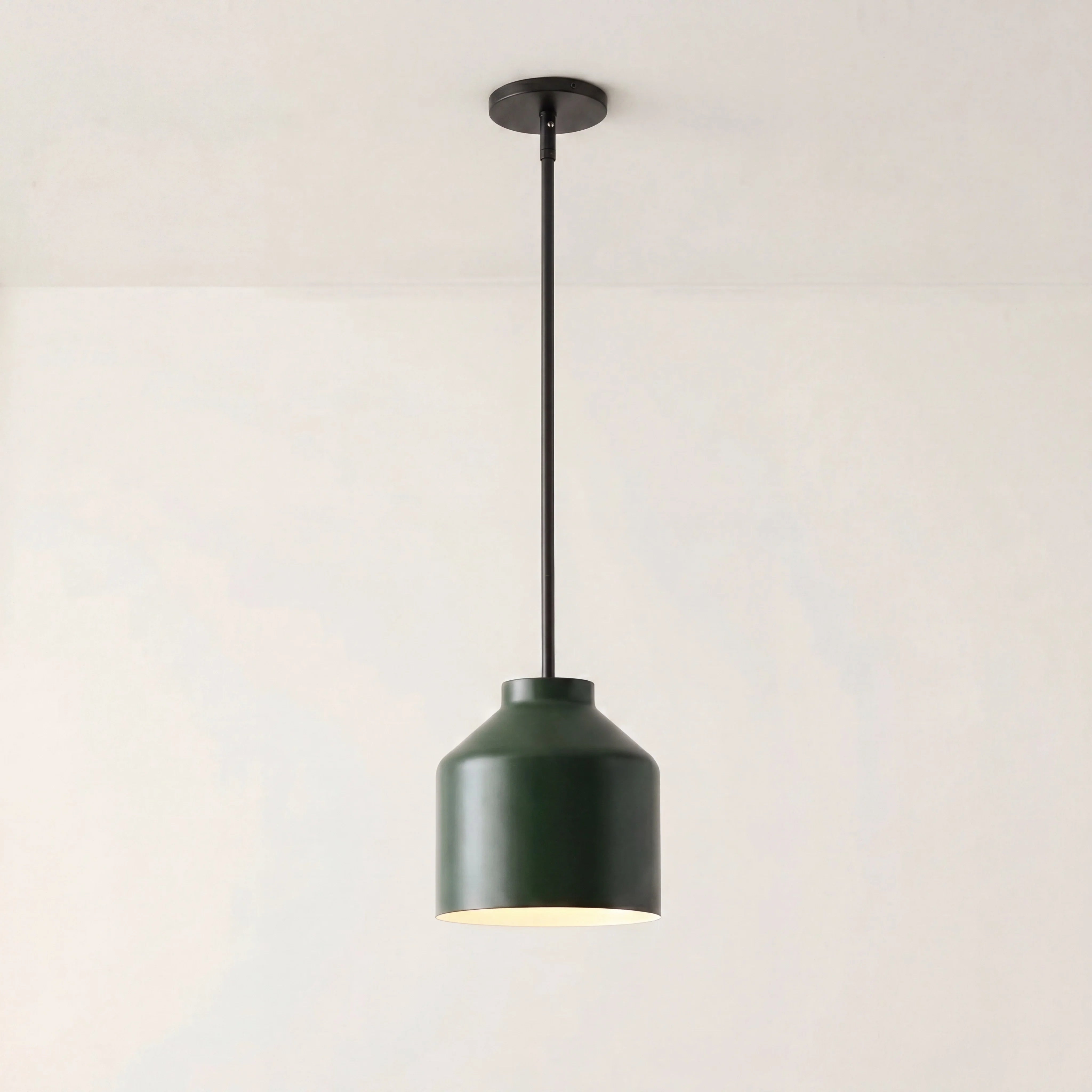 Nerys Matte Metal Pendant Light | 3 Sizes | 9 Finishes