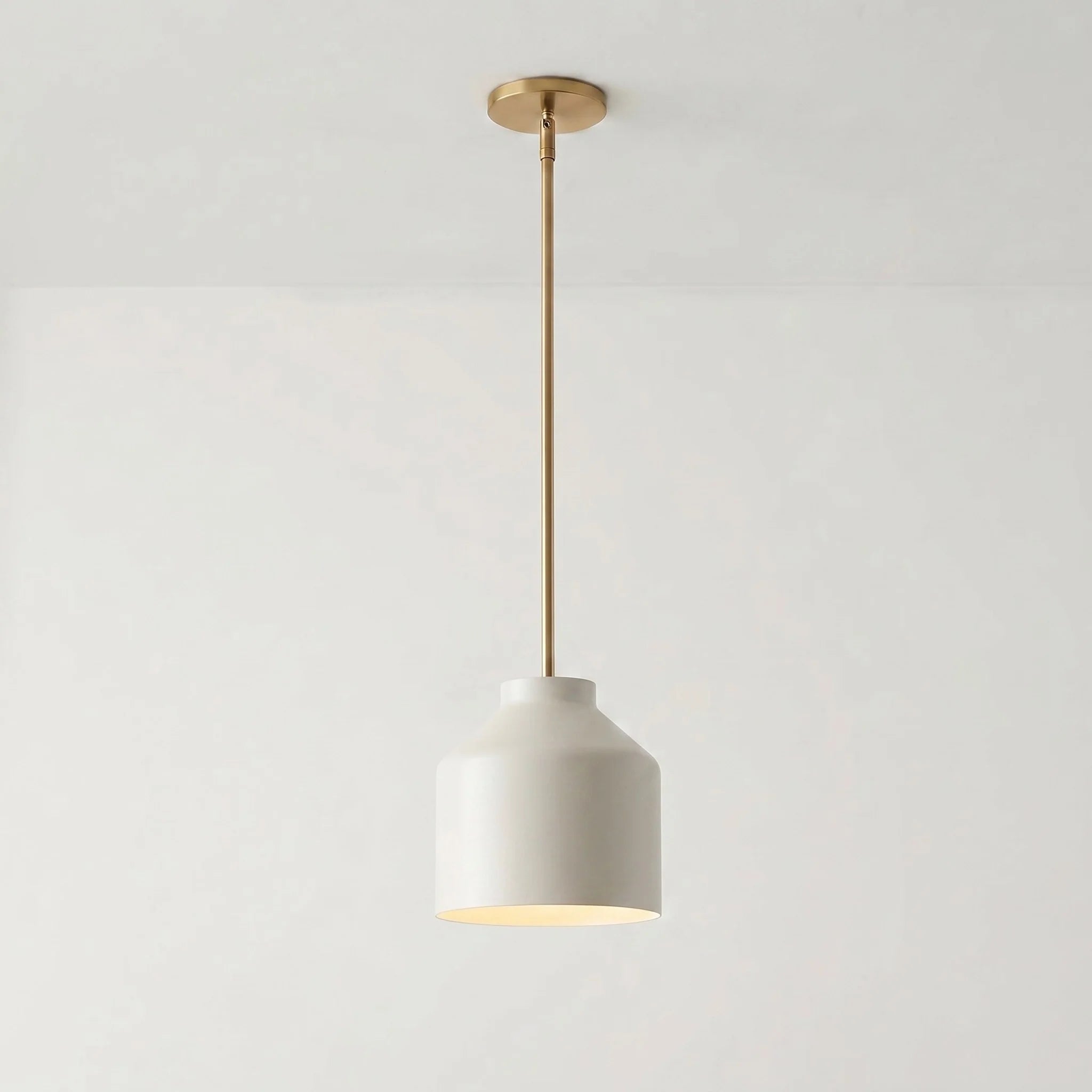 Nerys Matte Metal Pendant Light | 3 Sizes | 9 Finishes