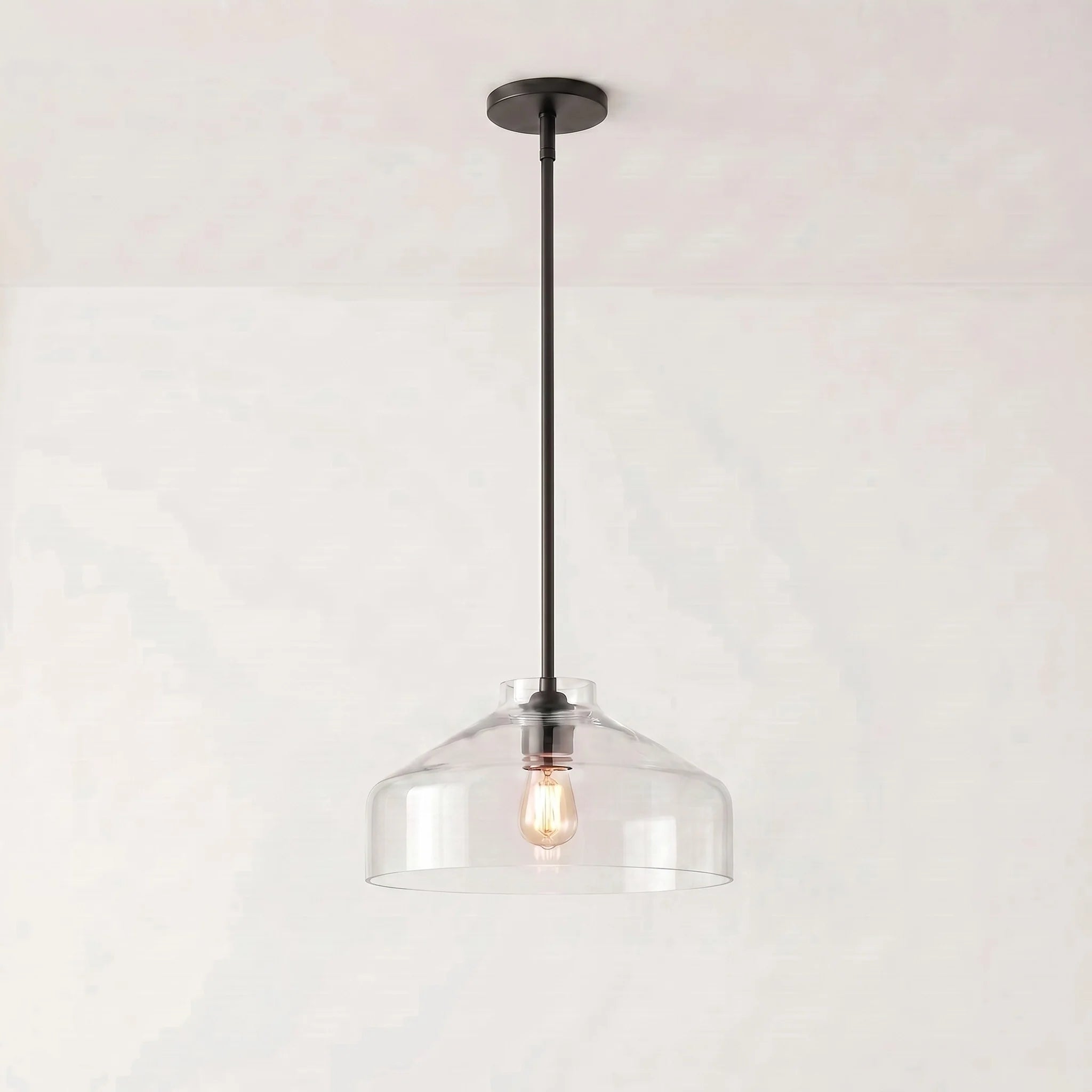 Nerys Matte Metal Pendant Light | 3 Sizes | 9 Finishes