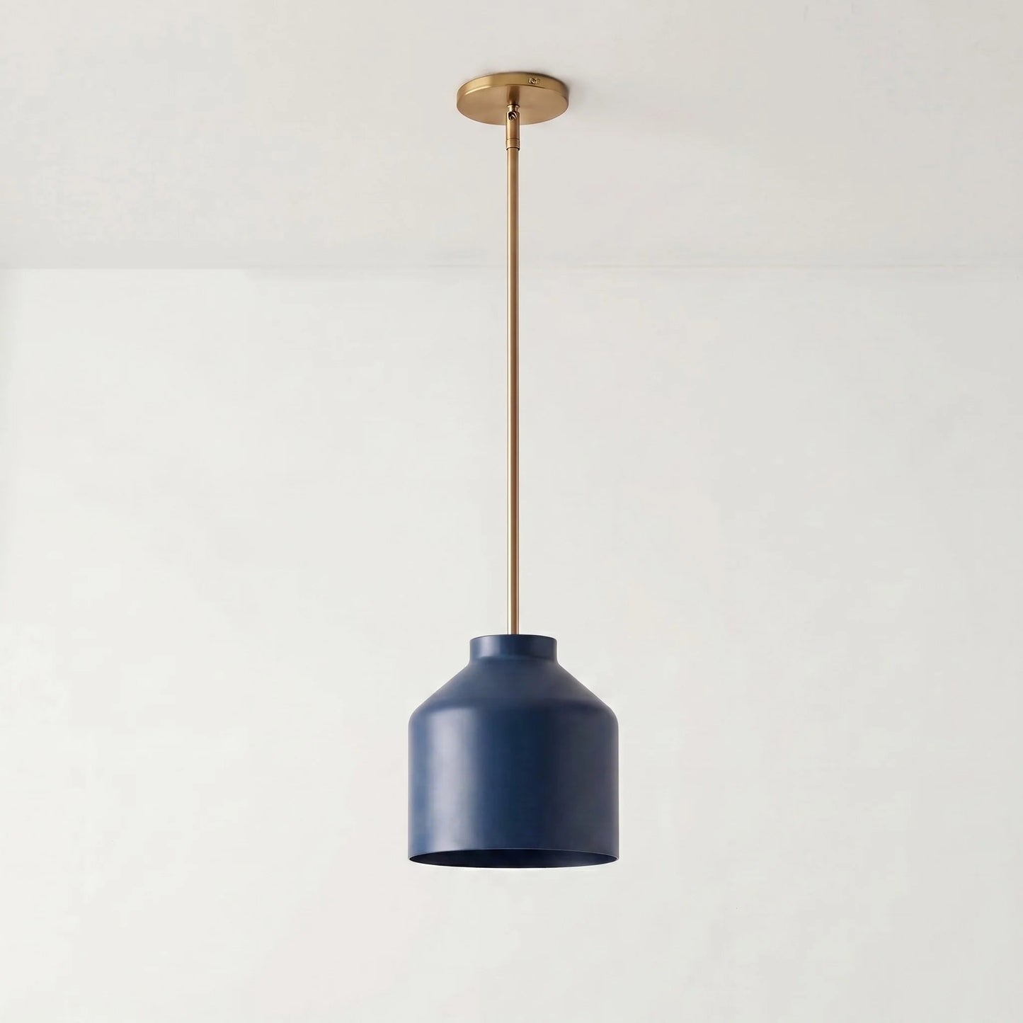 Matte Metal Pendant Light | Nordic Minimalist Design with Adjustable Height | Stylish Kitchen Pendant Lighting for Dining and Entryways 29