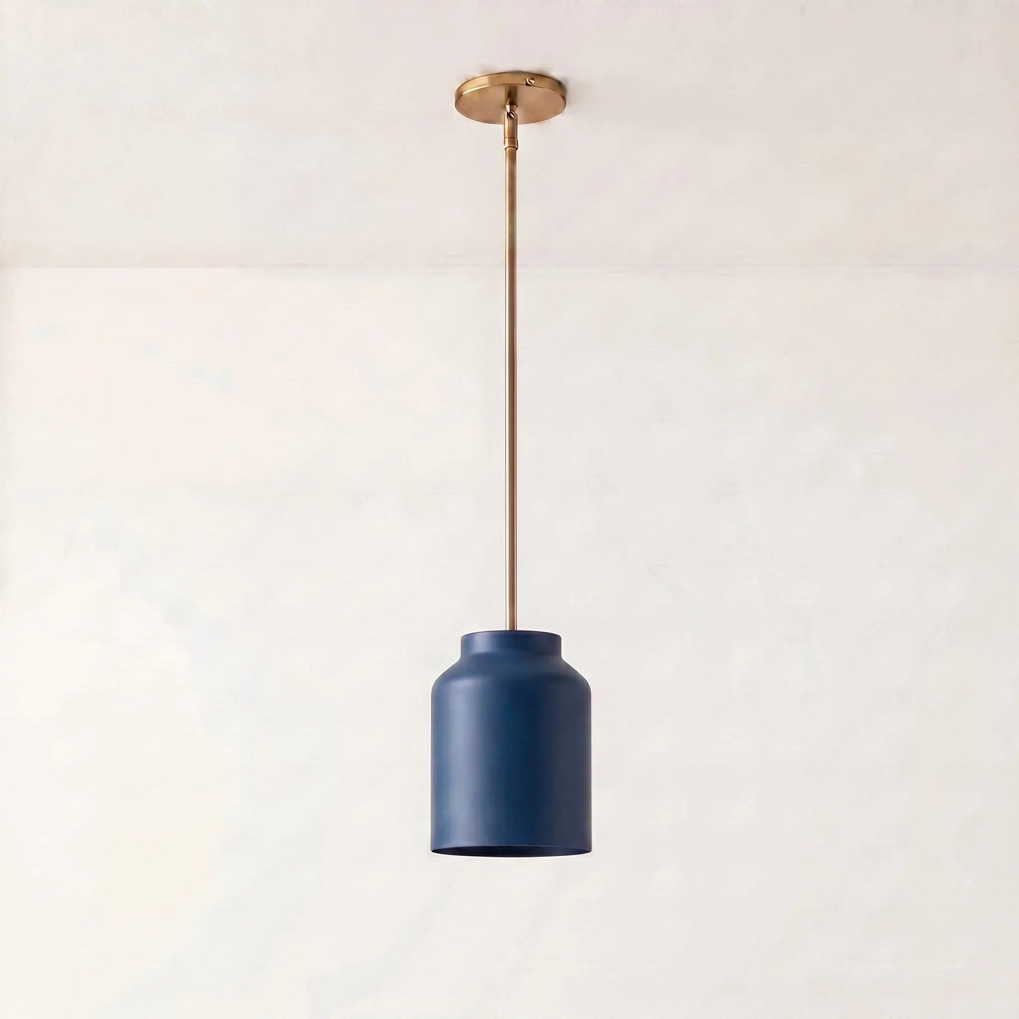 Matte Metal Pendant Light | Nordic Minimalist Design with Adjustable Height | Stylish Kitchen Pendant Lighting for Dining and Entryways 36