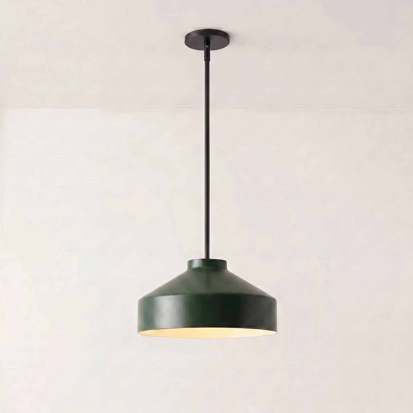 Matte Metal Pendant Light | Nordic Minimalist Design with Adjustable Height | Stylish Kitchen Pendant Lighting for Dining and Entryways 38