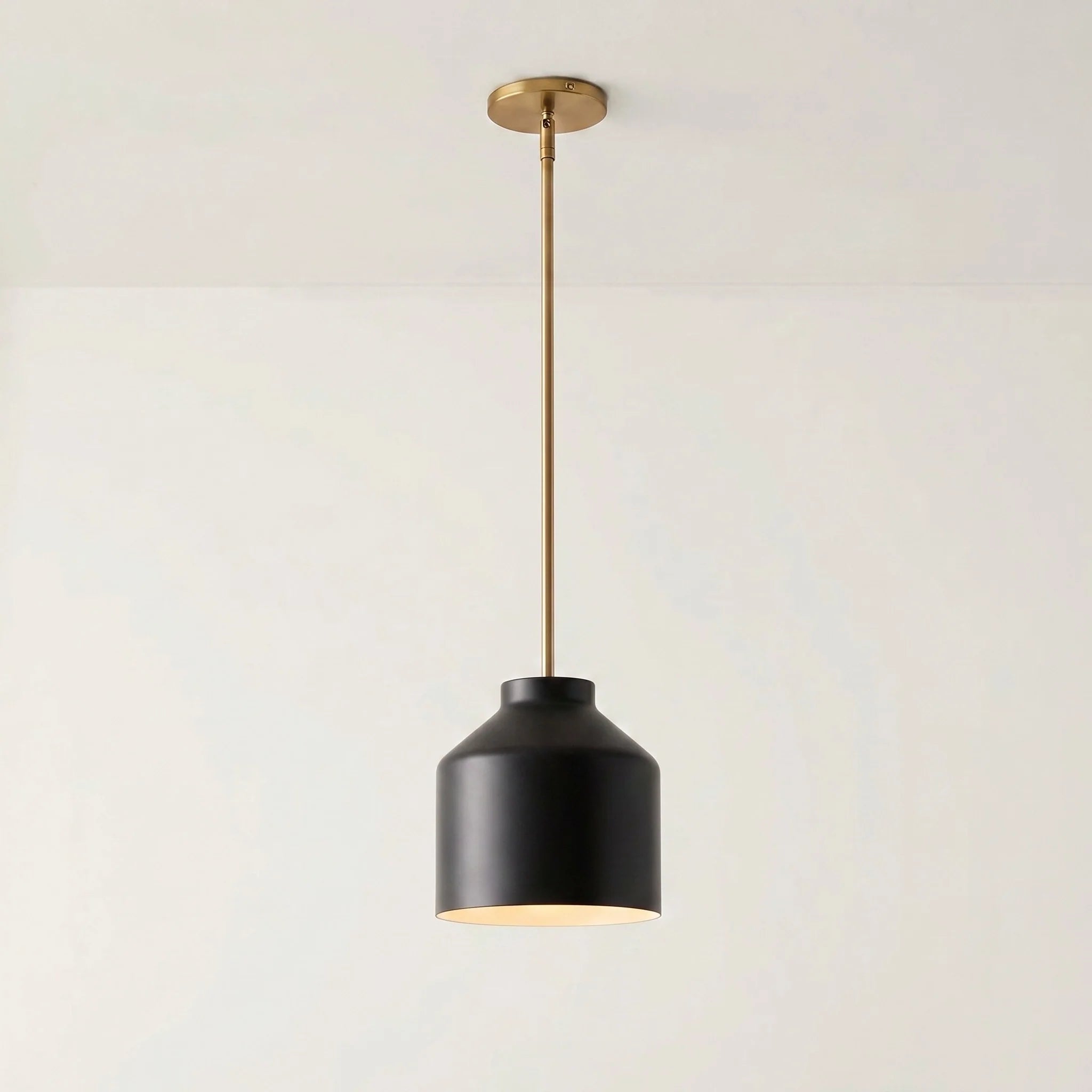 Nerys Matte Metal Pendant Light | 3 Sizes | 9 Finishes