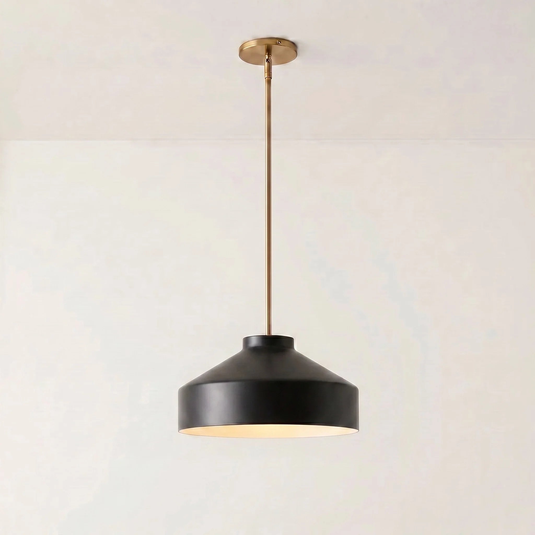 Nerys Matte Metal Pendant Light | 3 Sizes | 9 Finishes