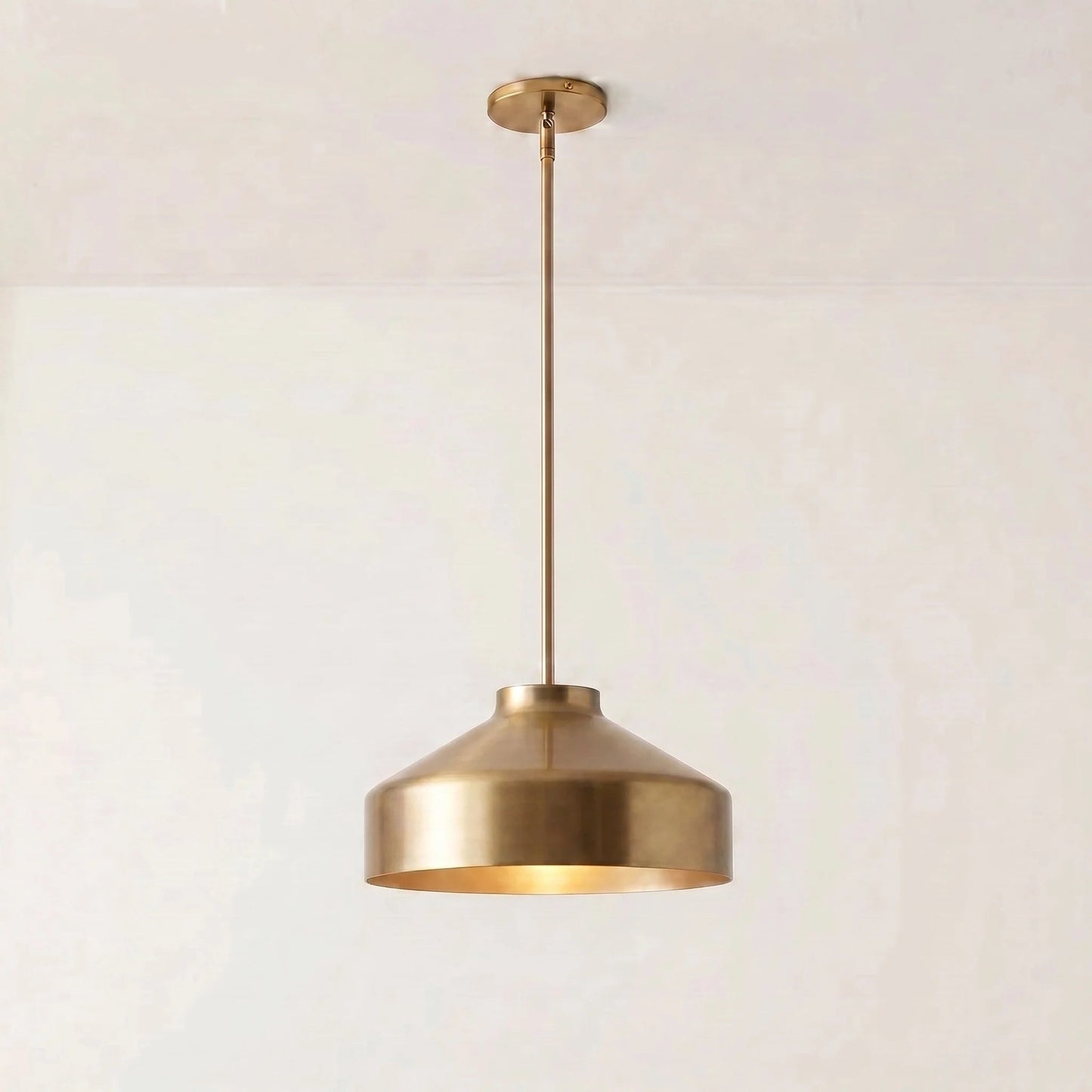 Matte Metal Pendant Light | Nordic Minimalist Design with Adjustable Height | Stylish Kitchen Pendant Lighting for Dining and Entryways 44