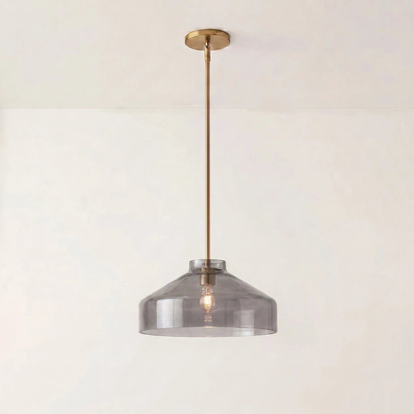 Matte Metal Pendant Light | Nordic Minimalist Design with Adjustable Height | Stylish Kitchen Pendant Lighting for Dining and Entryways 49