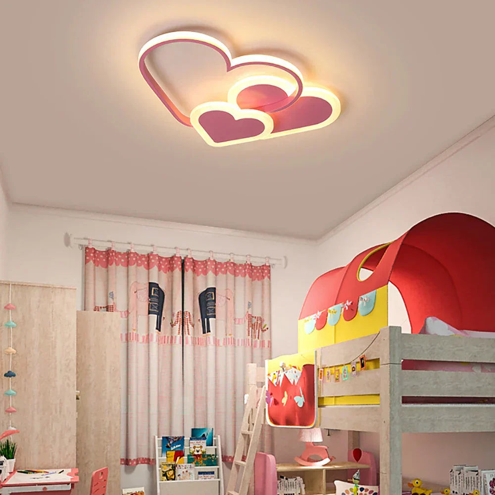MeadowGlow | Playful Colorful Children's Room Ceiling Spotlight 0