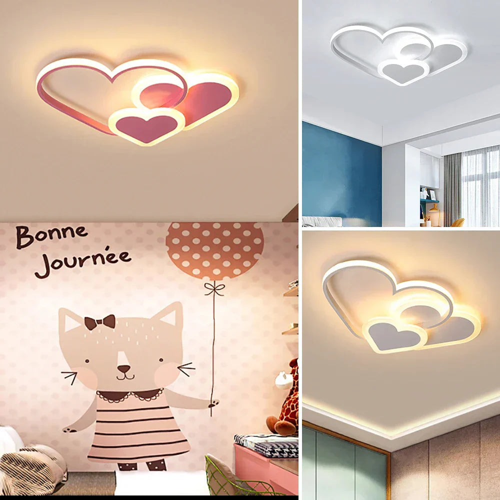 MeadowGlow | Playful Colorful Children's Room Ceiling Spotlight 3