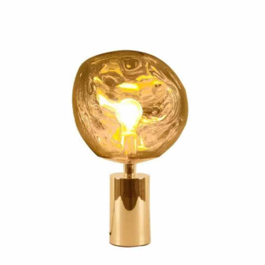Melt Collection | Table Lamp with Unique Melting Design | Modern Ambient Lighting for Living Room and Bedroom Decor 0