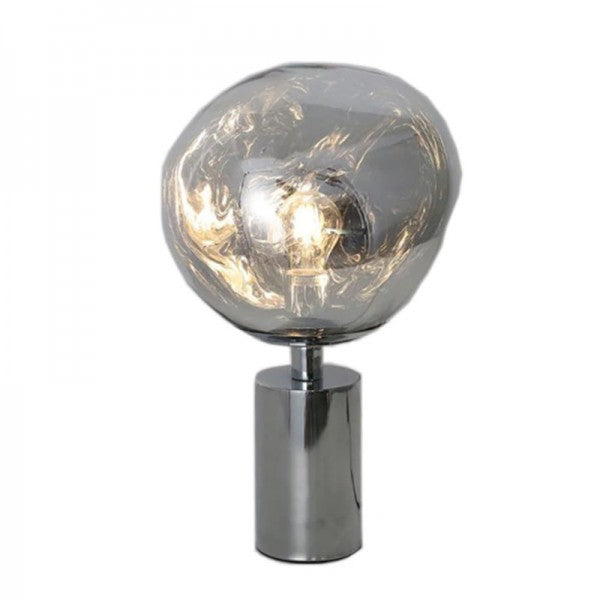 Melt Collection | Table Lamp with Unique Melting Design | Modern Ambient Lighting for Living Room and Bedroom Decor 10