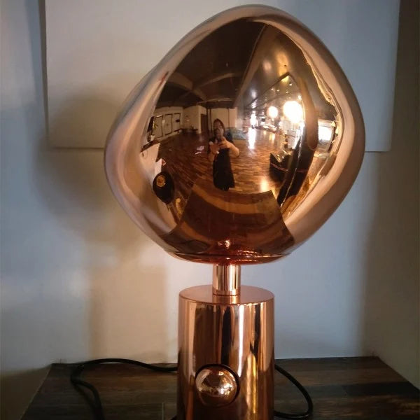 Melt Collection | Table Lamp with Unique Melting Design | Modern Ambient Lighting for Living Room and Bedroom Decor 6