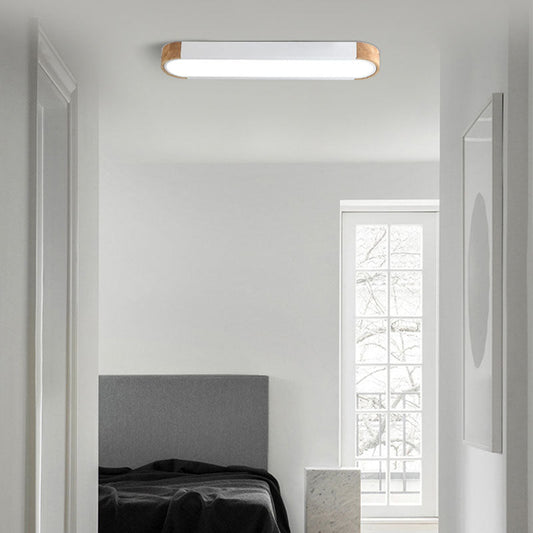 Mero | Modern Ceiling Light with Colorful Acrylic Shade | Elegant Design for Bedroom and Hallway 0