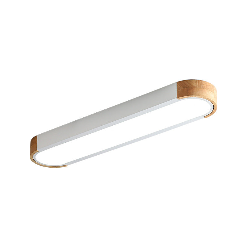 Mero | Modern Ceiling Light with Colorful Acrylic Shade | Elegant Design for Bedroom and Hallway 2