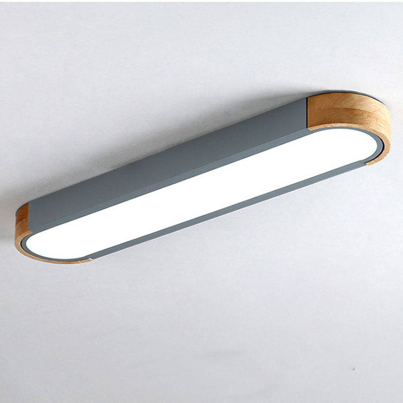 Mero | Modern Ceiling Light with Colorful Acrylic Shade | Elegant Design for Bedroom and Hallway 3