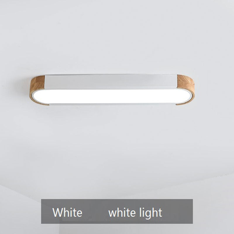 Mero | Modern Ceiling Light with Colorful Acrylic Shade | Elegant Design for Bedroom and Hallway 5