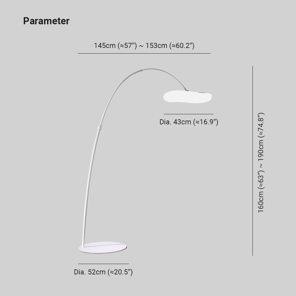 MiNori Metal Floor Lamp | 2 Colours