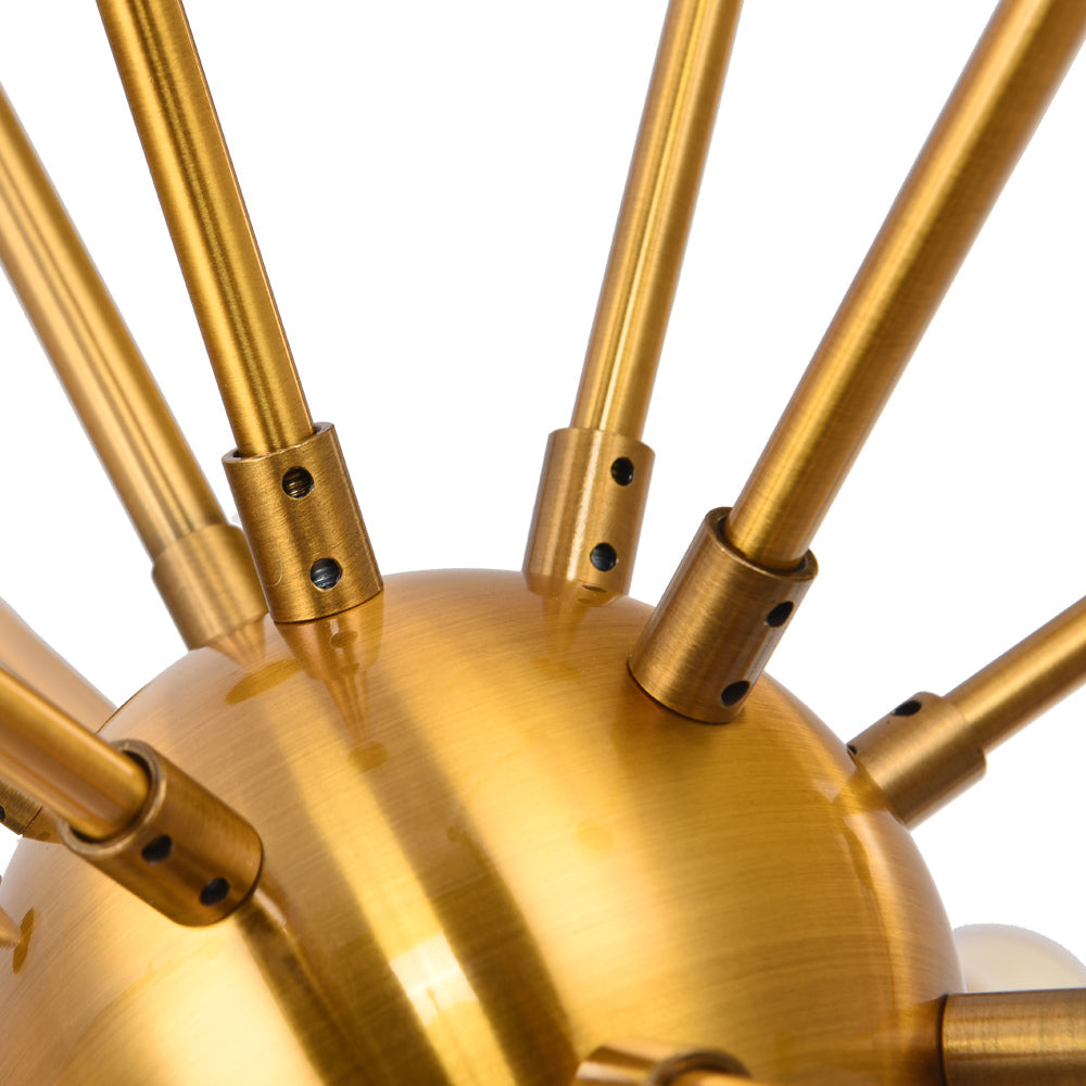 10-Light Sputnik Chandelier | 2 Colours