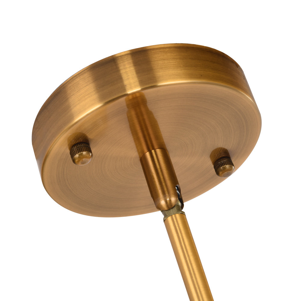 10-Light Sputnik Chandelier | 2 Colours