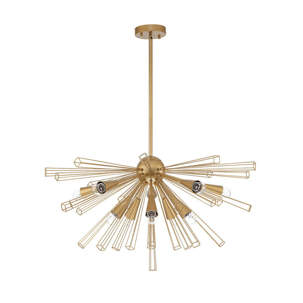 10-Light Sunburst Sputnik | 2 Colours