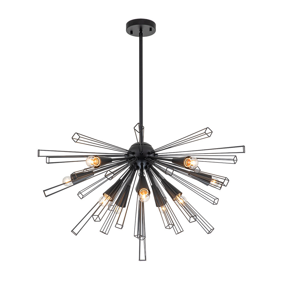 10-Light Sunburst Sputnik | 2 Colours