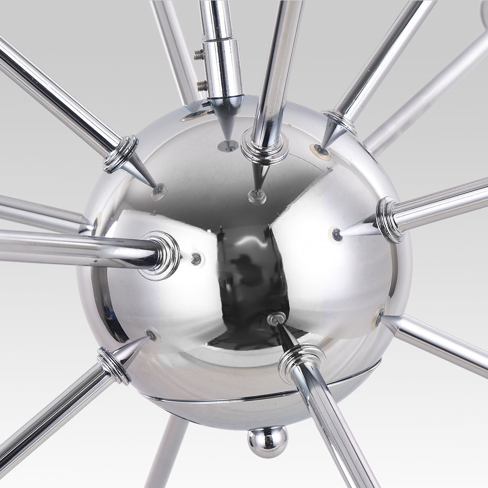 12-Light Sputnik Chandelier | 3 Colours