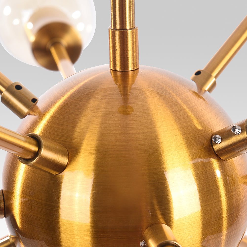 12-Light Sputnik Chandelier | 3 Colours